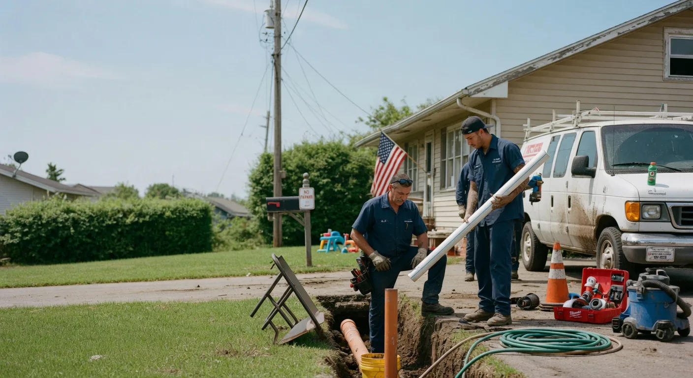 Sewer Line Inspection in Coal City, WV
